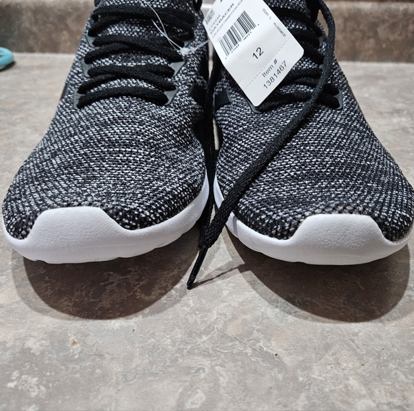 Adidas DayRacer Cloudfoam Black and White Sneakers - Picture 3 of 5